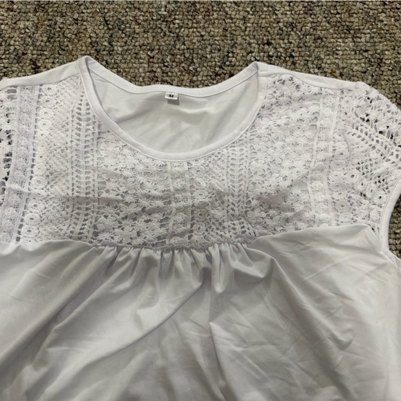 White Tee - Picture 3 of 4